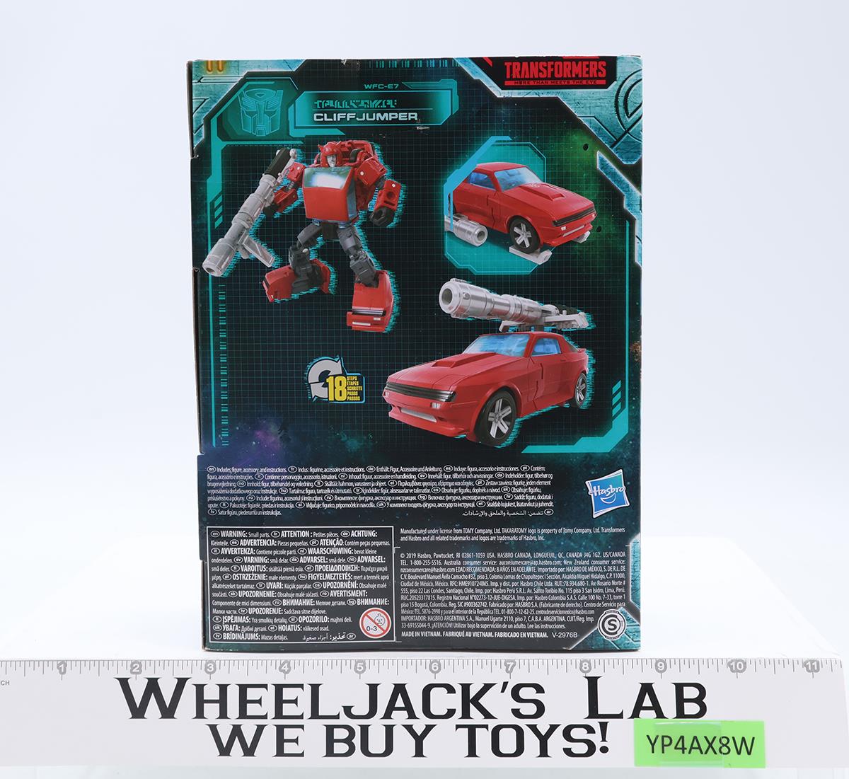 Cliffjumper Transformers Earthrise War for Cybertron WFC 2020 Hasbro NEW SEALED