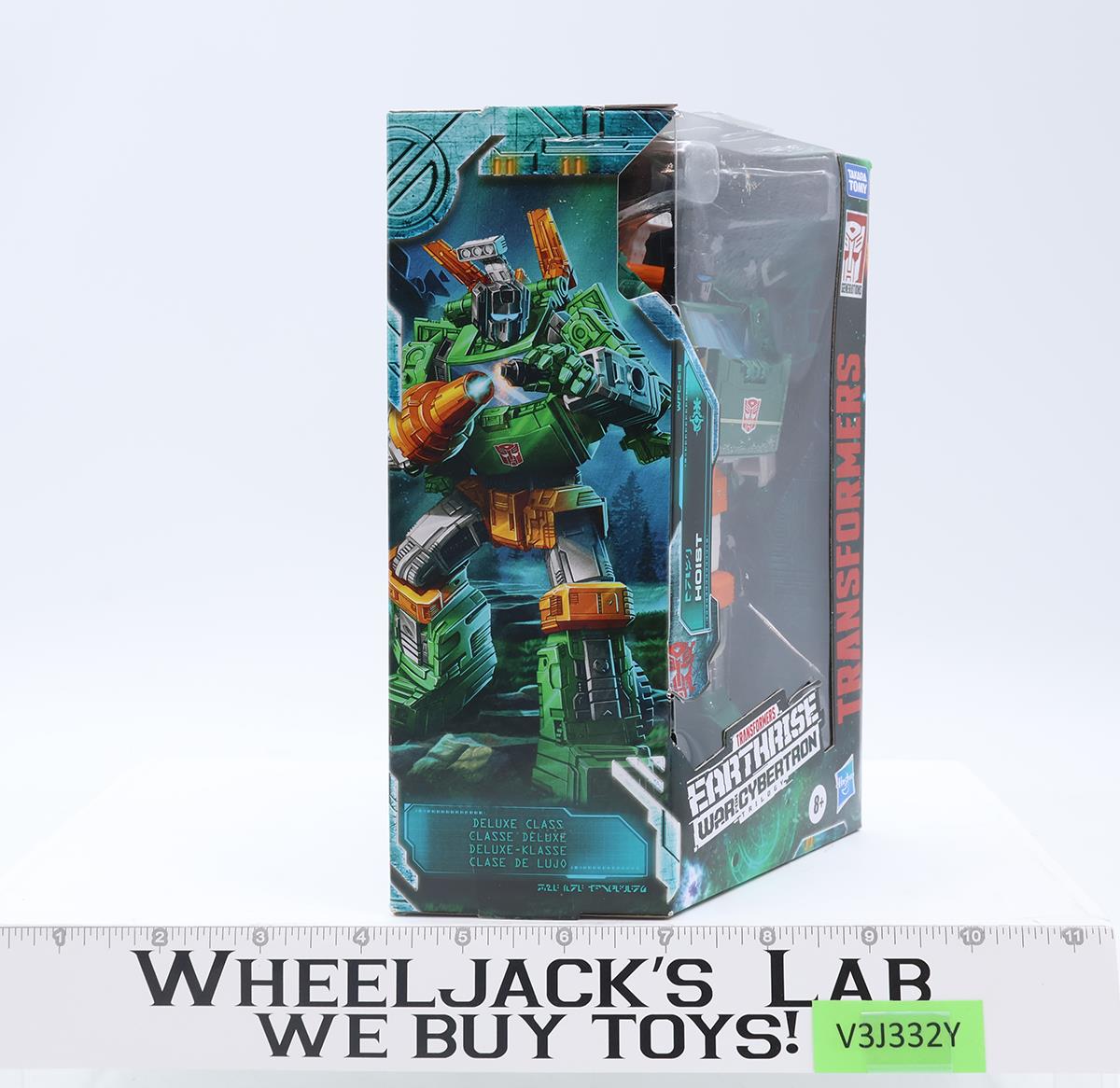 Hoist Transformers Earthrise War for Cybertron WFC 2020 Hasbro Figure NEW SEALED