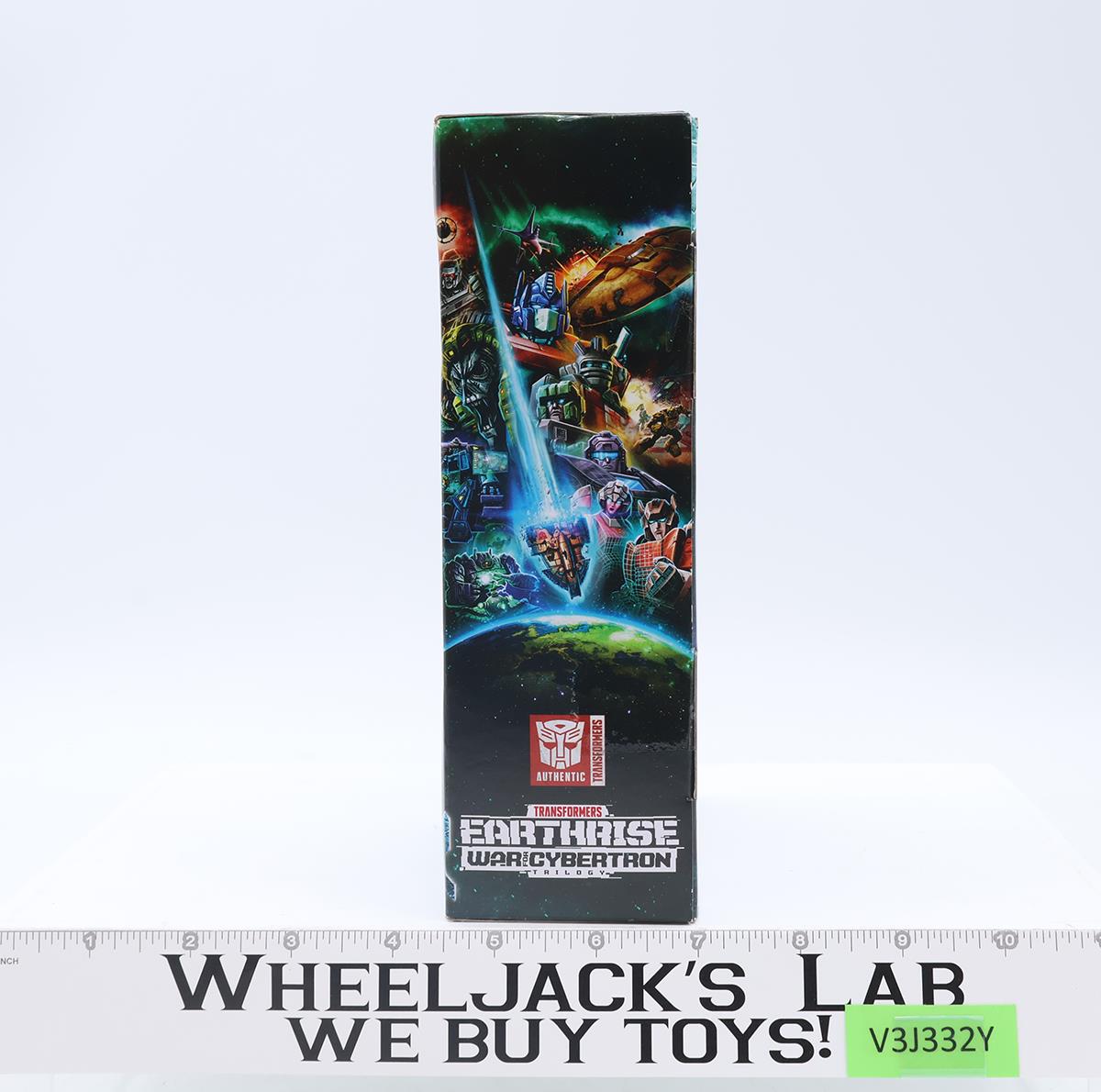 Hoist Transformers Earthrise War for Cybertron WFC 2020 Hasbro Figure NEW SEALED