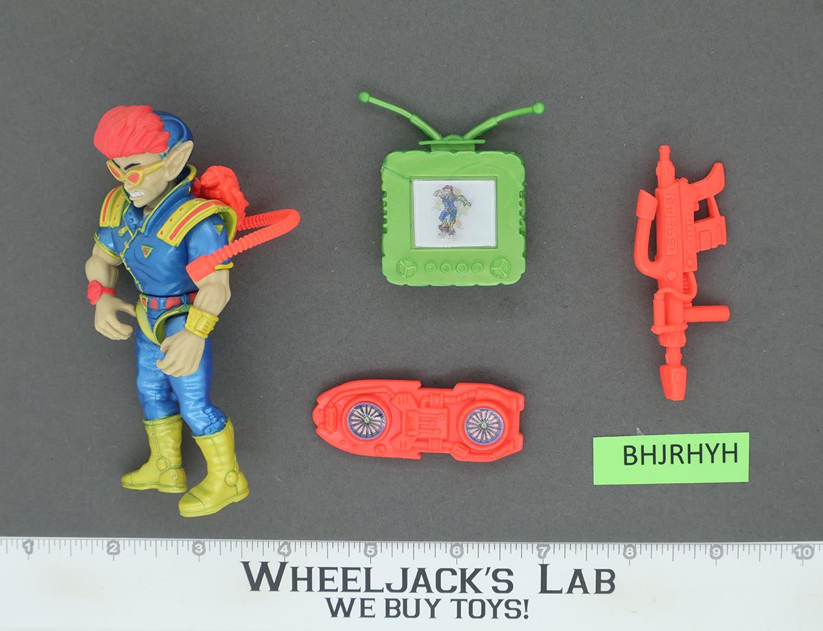 Toon Zak 100% Complete Teenage Mutant Ninja Turtle TMNT1992 Playmates Vintage