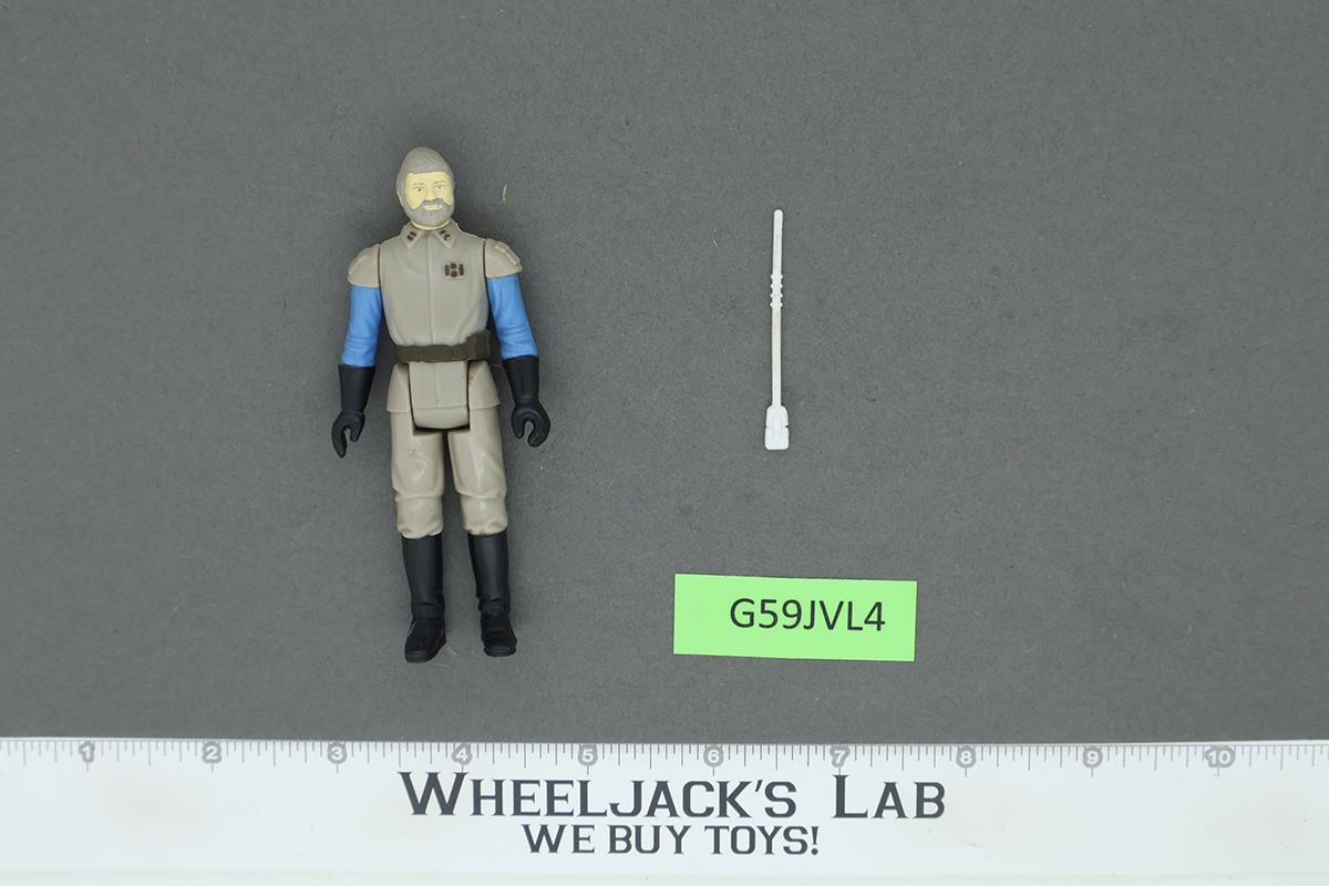 General Madine 100% Complete Star Wars ROTJ 1983 Kenner Action Figure NO REPRO