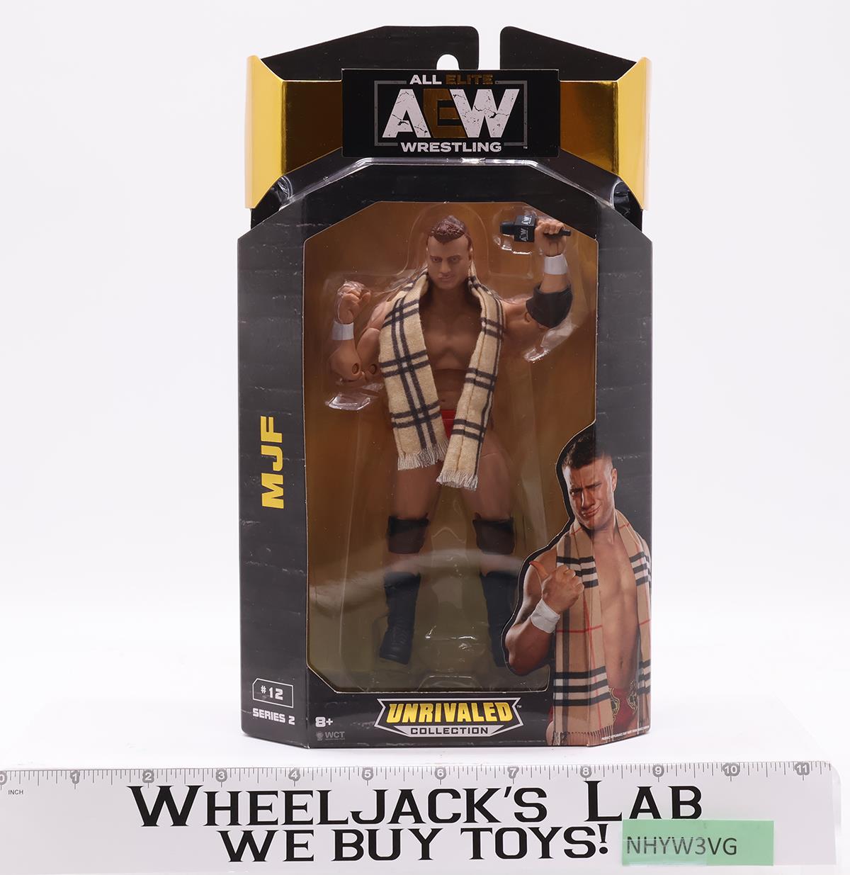 MJF AEW All Elite Wrestling Unrivaled Collection 2020 #12 Series 2 NEW SEALED