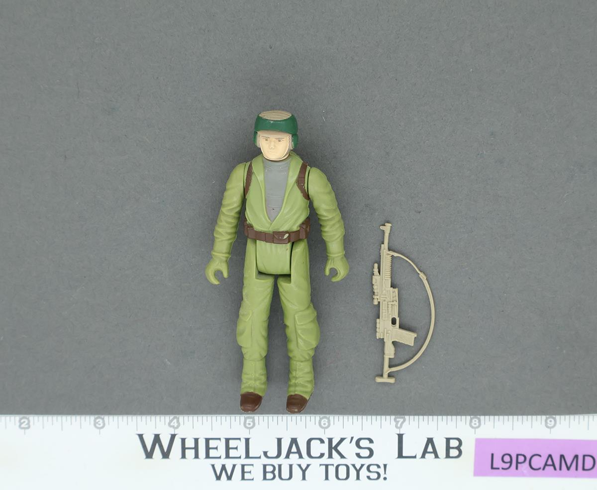 Endor Rebel Commando 100% Complete Star Wars ROTJ 1983 Kenner NO REPRO
