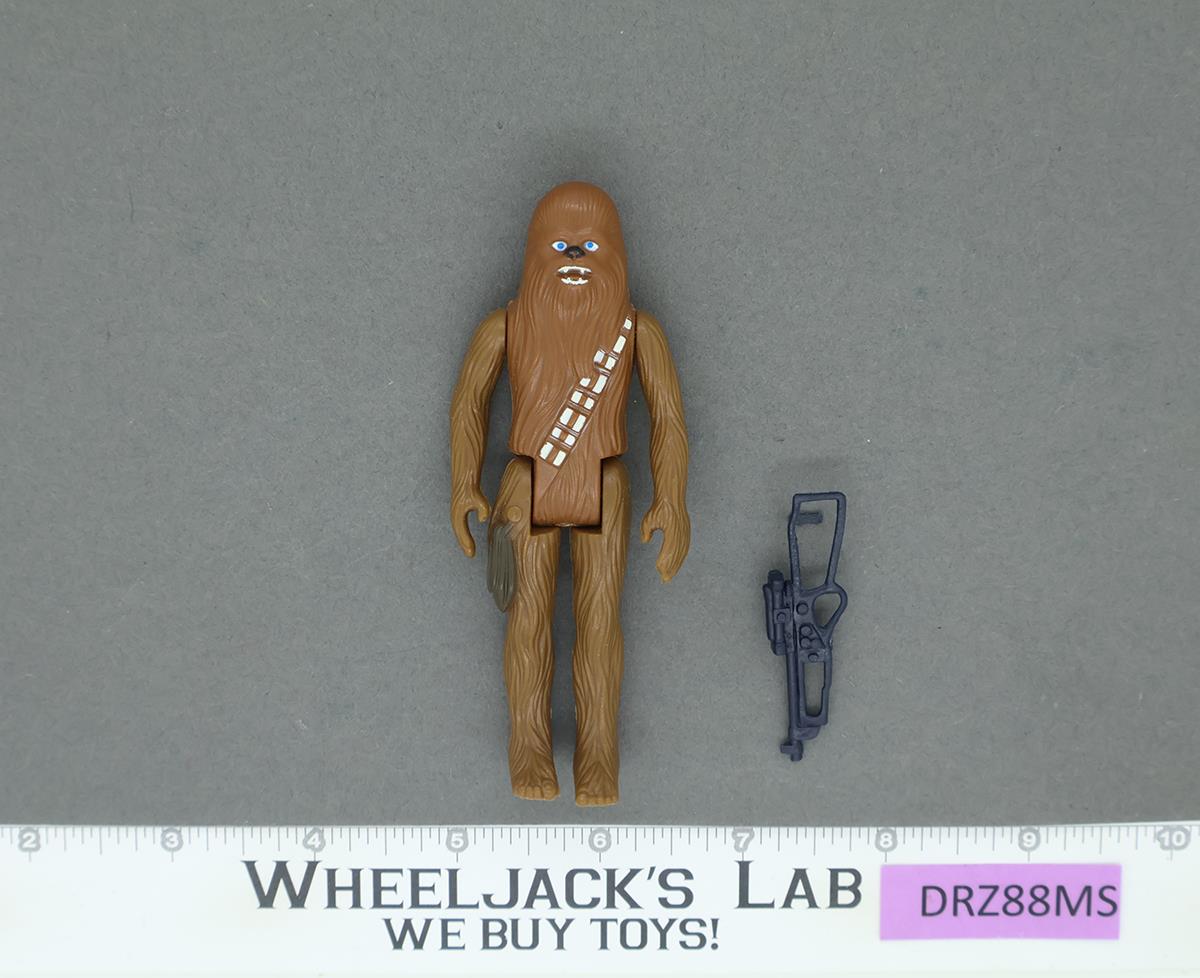 Chewbacca 100% Complete Star Wars 1977 Kenner Action Figure NO REPRO