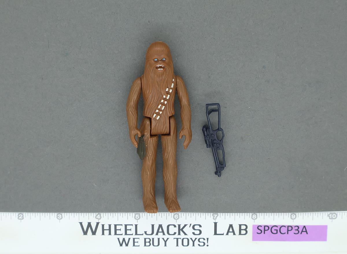 Chewbacca 100% Complete Star Wars 1977 Kenner Action Figure NO REPRO