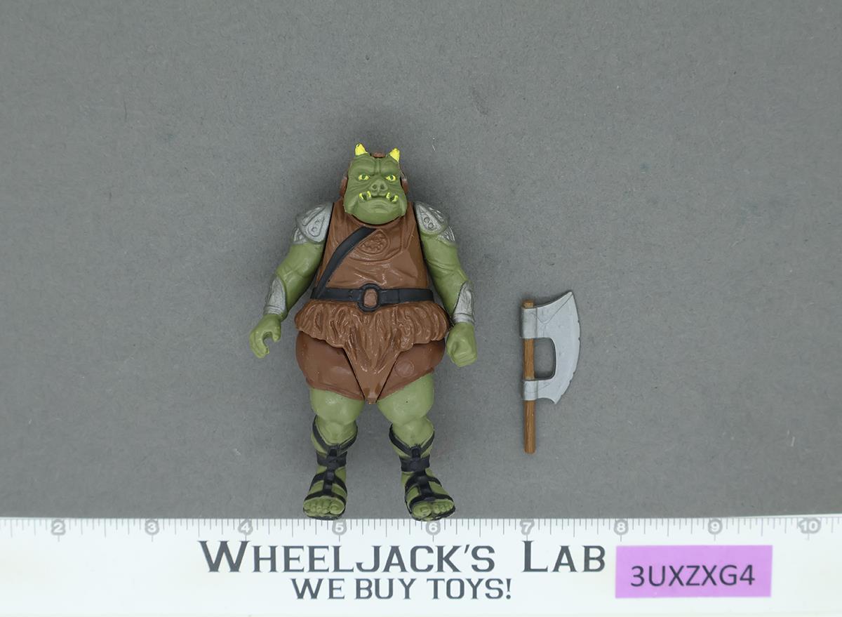 Gamorrean Guard 100% Complete Star Wars 1983 Vintage Kenner Figure NO REPRO