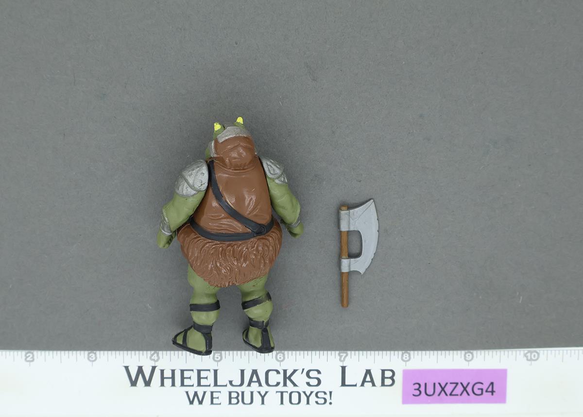 Gamorrean Guard 100% Complete Star Wars 1983 Vintage Kenner Figure NO REPRO