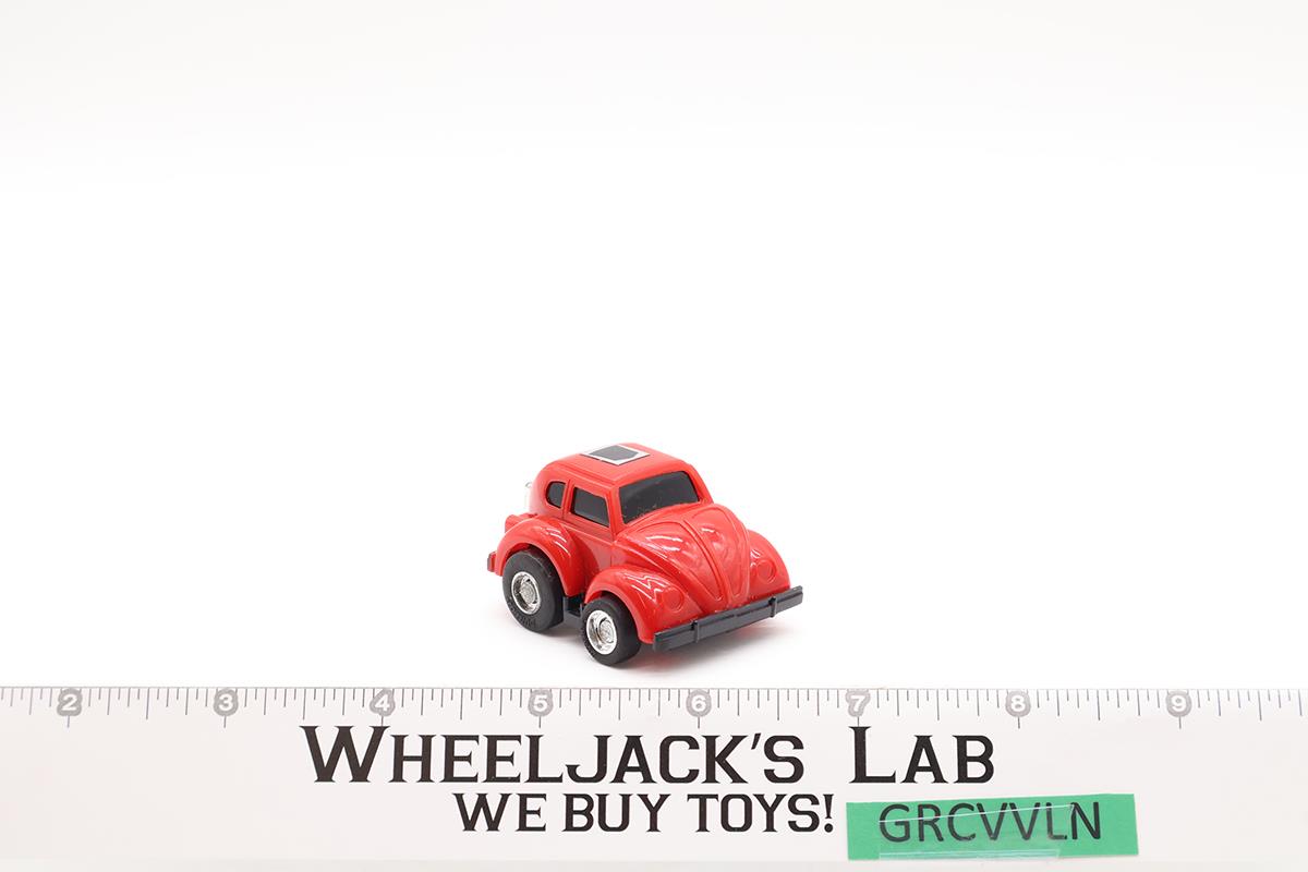 Bumblebee RED 100% Complete 1985 G1 Transformers Vintage Hasbro Action Figure