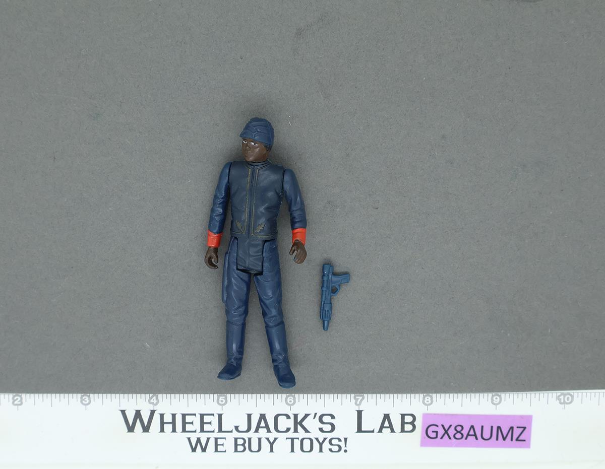 Bespin Security Guard Black 100% Complete Star Wars ESB 1981 Kenner NO REPRO