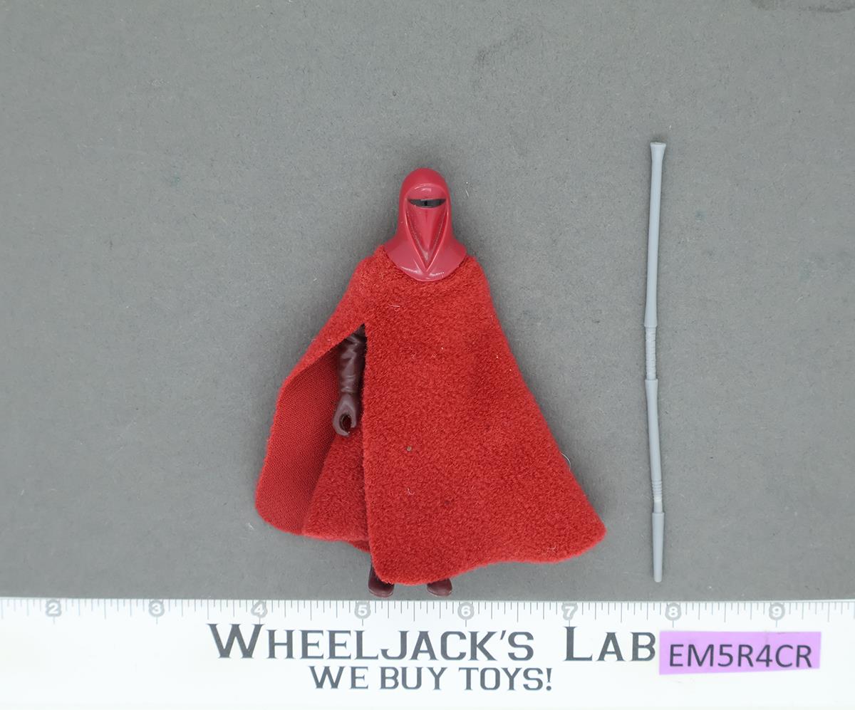 Emperors Royal Guard 100% Complete Star Wars 1983 Kenner Action Figure NO REPRO