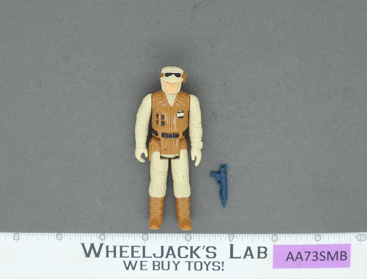 Hoth Rebel Soldier 100% Complete Star Wars ROTJ 1983 Kenner Figure NO REPRO