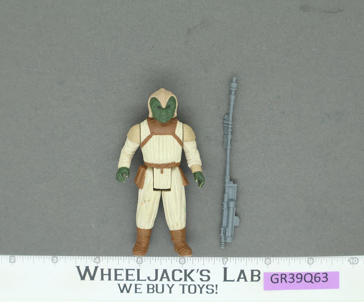 Jabba The Hutt Klaatu Skiff Guard Star Wars ROTJ 1983 Kenner Figure NO REPRO