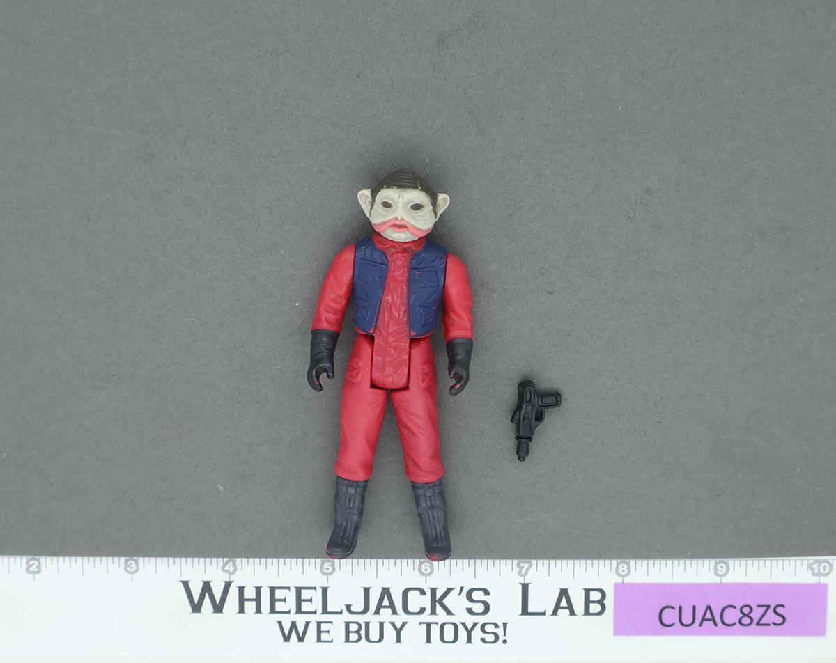 Nien Nunb 100% Complete Star Wars ROTJ 1983 Kenner Vintage Figure NO REPRO
