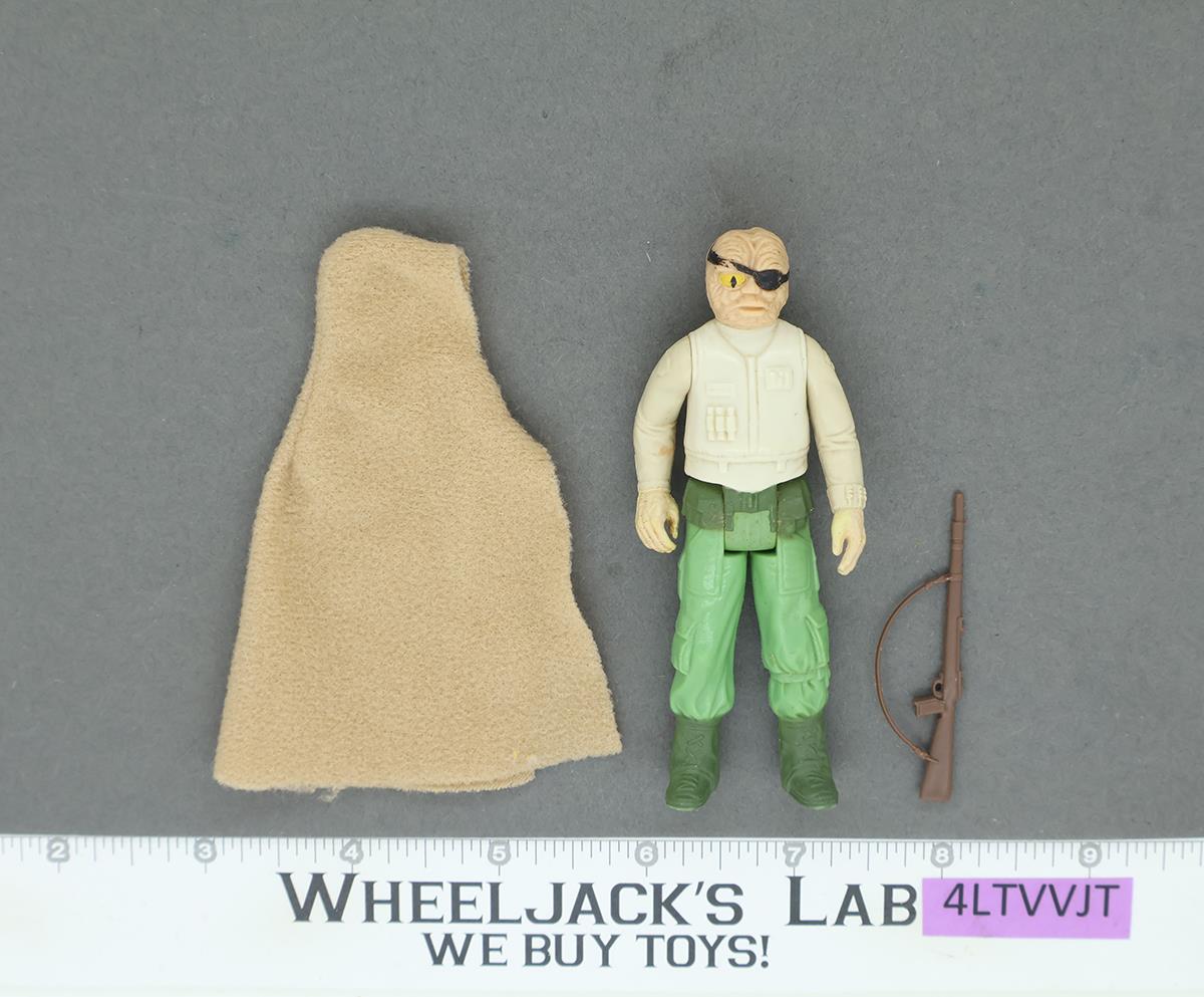 Prune Face 100% Complete Star Wars ROTJ 1984 Vintage Kenner Figure NO REPRO