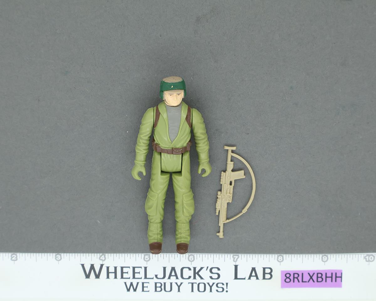 Endor Rebel Commando 100% Complete CHINA Star Wars ROTJ 1983 Kenner NO REPRO