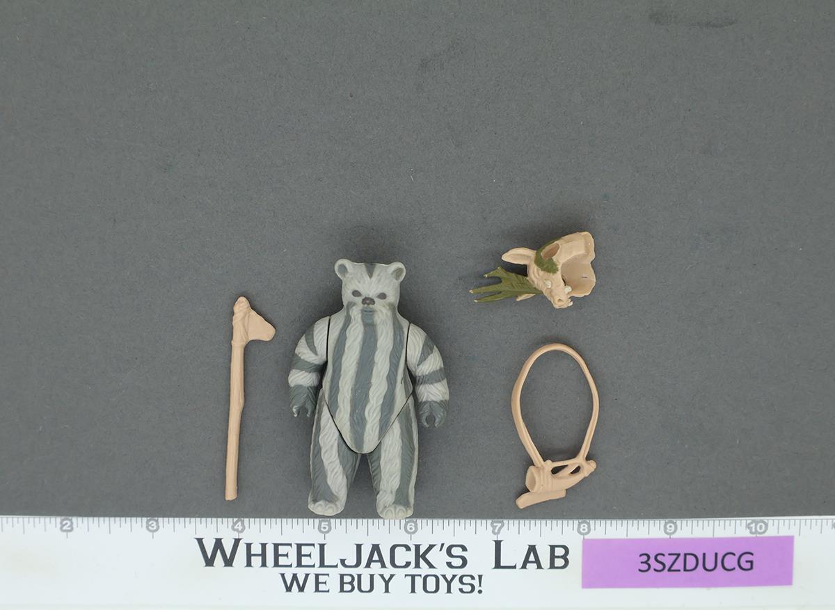 Teebo Ewok 100% Complete Star Wars ROTJ 1984 Vintage Kenner NO REPRO