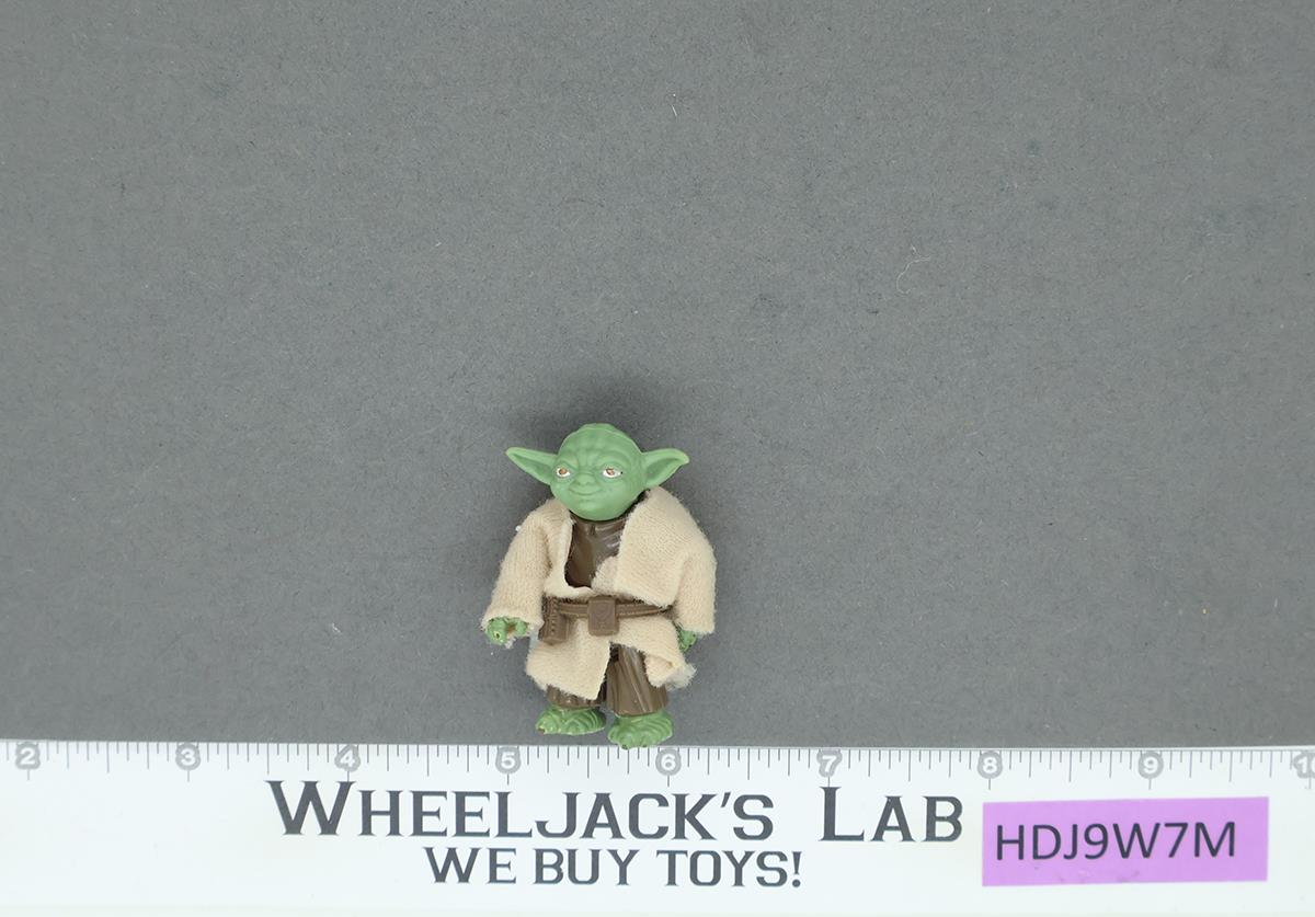 Dark Green Yoda Star Wars ESB Empire Strikes Back 1980 Kenner Action Figure