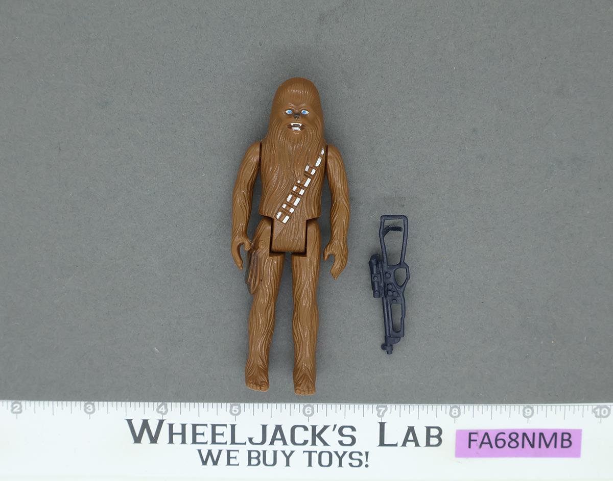 Chewbacca 100% Complete TAIWAN Star Wars 1977 Kenner Action Figure NO REPRO