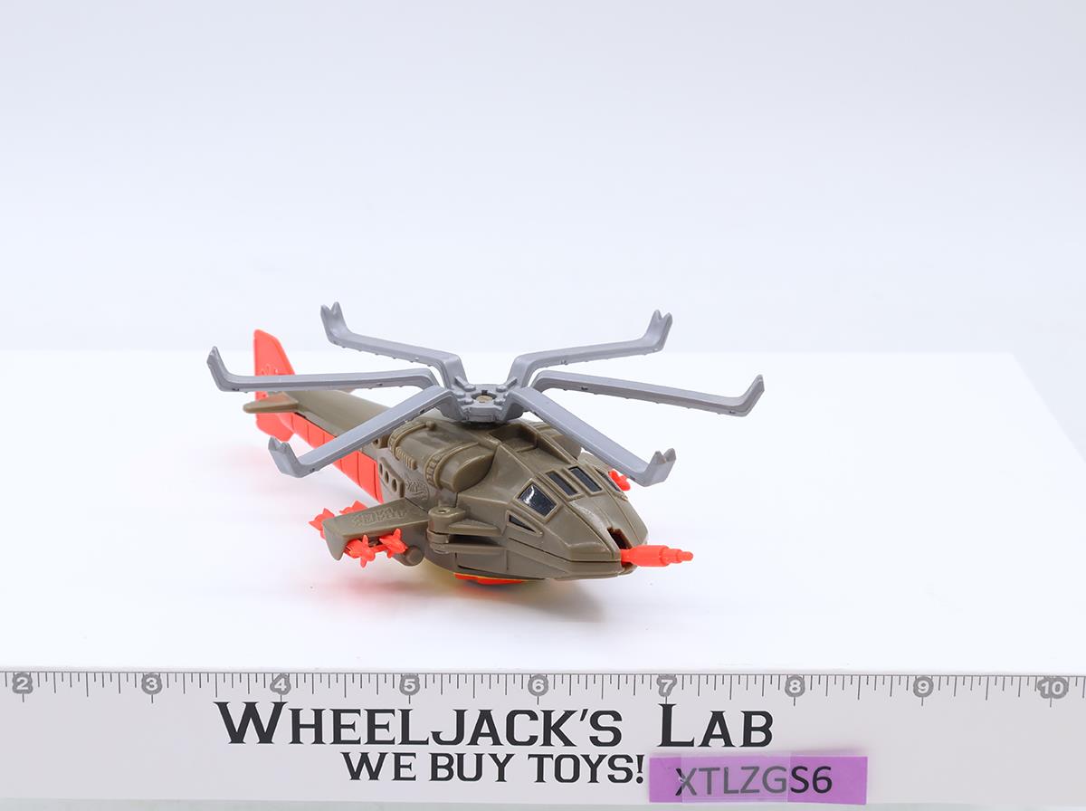 1993 Hot Wheels Attack Pack Slaughter-Skito Battle Birds Helicopter