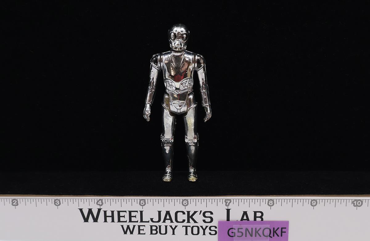 Death Star Droid 100% Complete Star Wars 1978 Vintage Kenner Figure NO REPRO