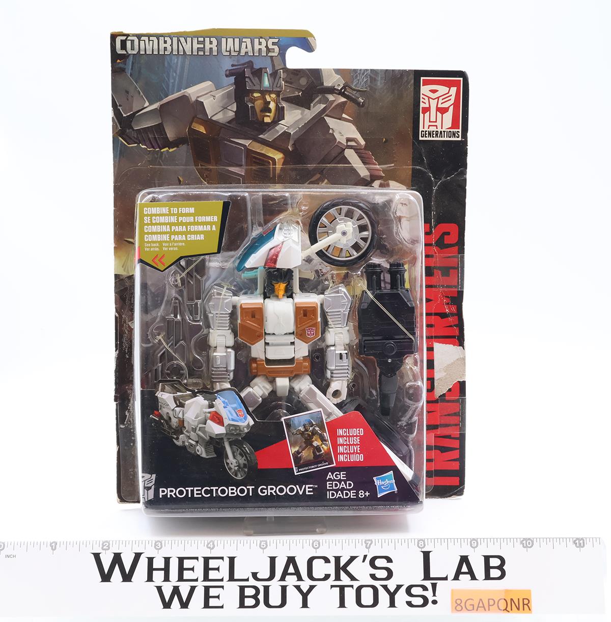 Protectobot Groove Transformers Combiner Wars Hasbro 2014 Action Figure