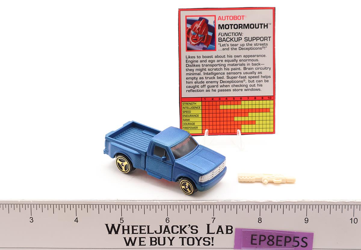 G2 Motormouth Go-Bots 100% Complete 1995 Hasbro Transformers Vintage Figure