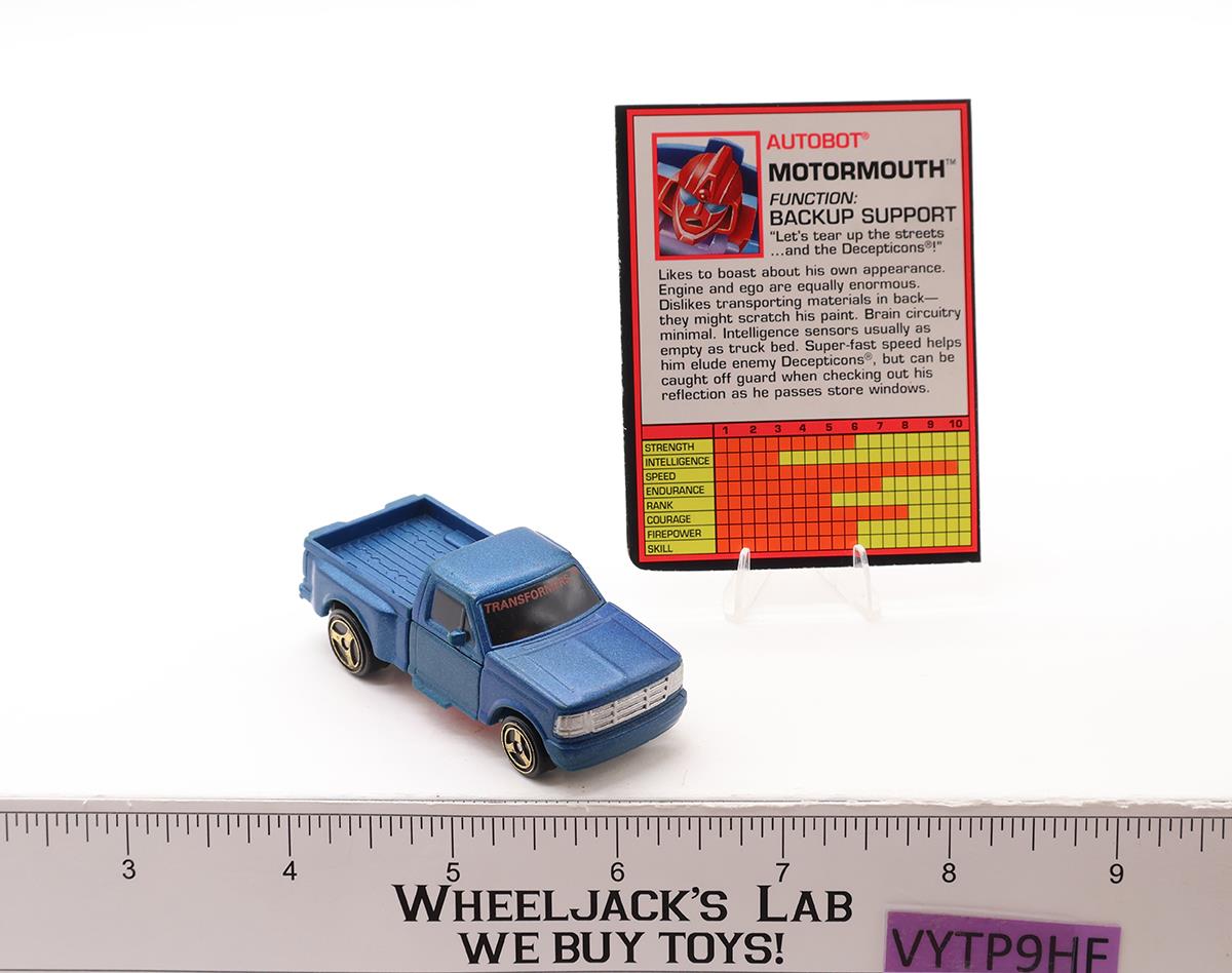 G2 Motormouth Go-Bots 1995 Hasbro Transformers Vintage Action Figure