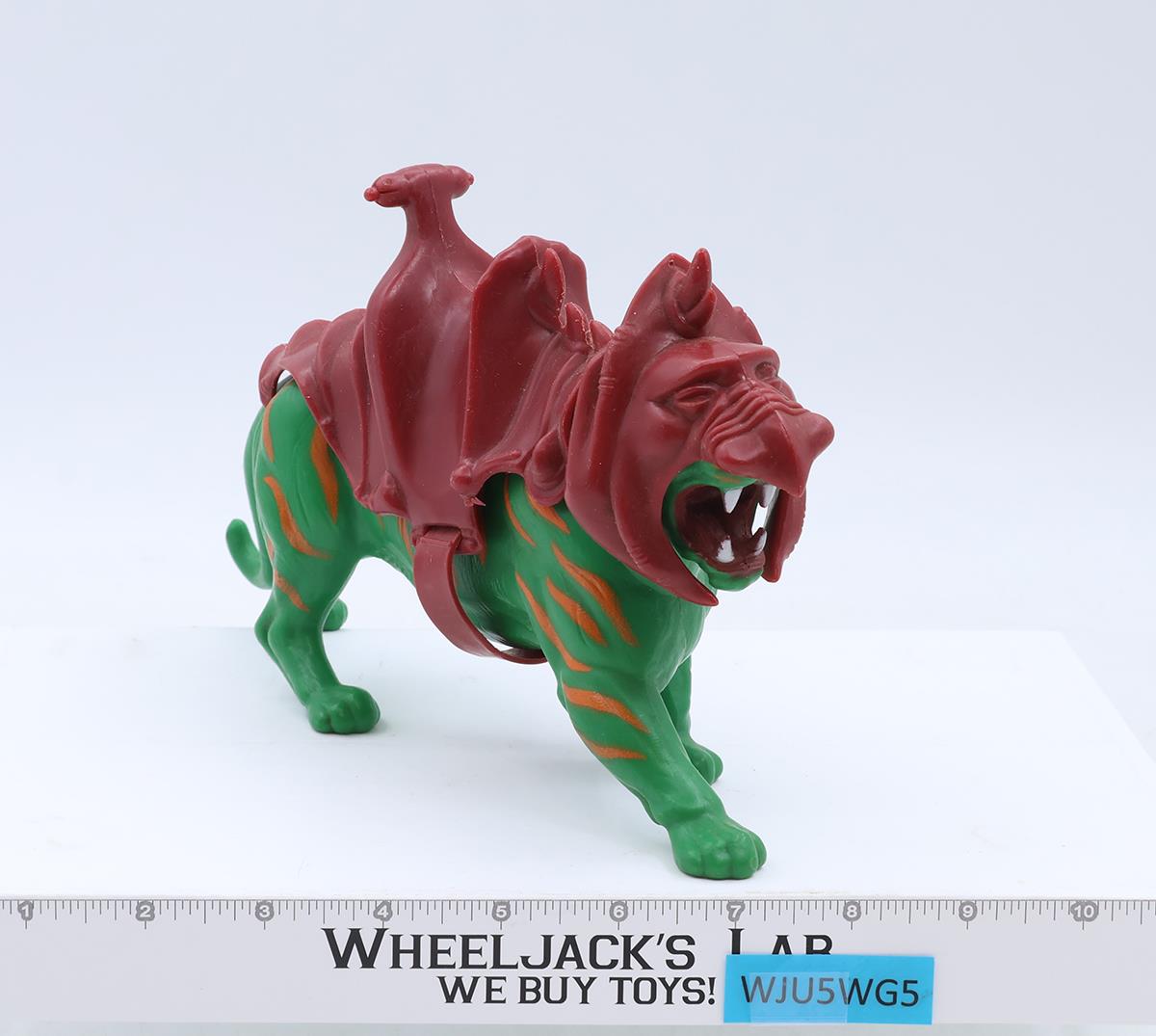 Battle Cat 100% Complete He-Man Masters of the Universe MOTU 1981 Mattel Vintage