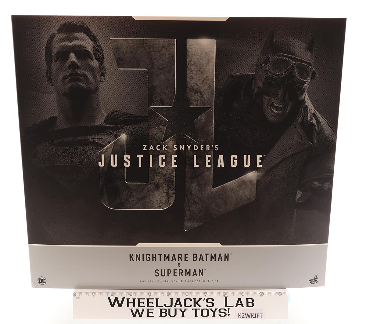 TMS038 Knightmare Batman & Superman Justice League Hot Toys 1/6 Scale Figure