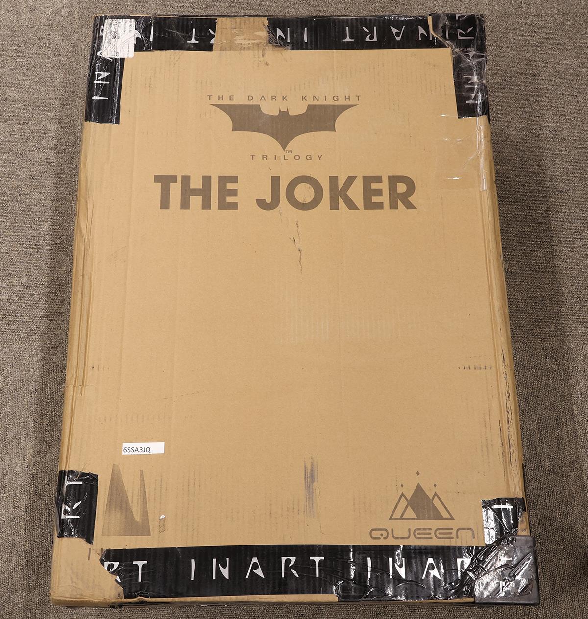 The Joker The Dark Knight Trilogy InArt Queen Studios 1/6 Scale Figure NEW MIB