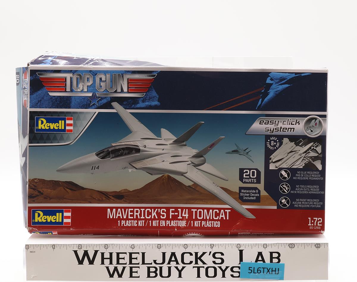 Top Gun Maverick's F-14 Tomcat 2020 Revell 1:72 Model Kit 85-1268 NEW Sealed