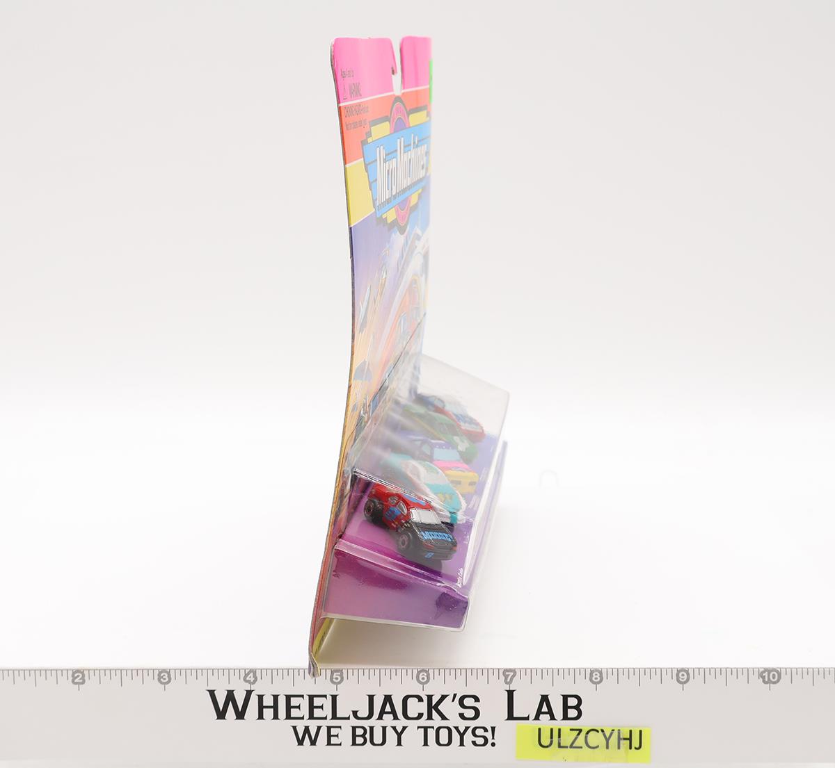 Stock Cars #35 Scale Miniatures 75030 Micro Machines Galoob 1996 MOSC