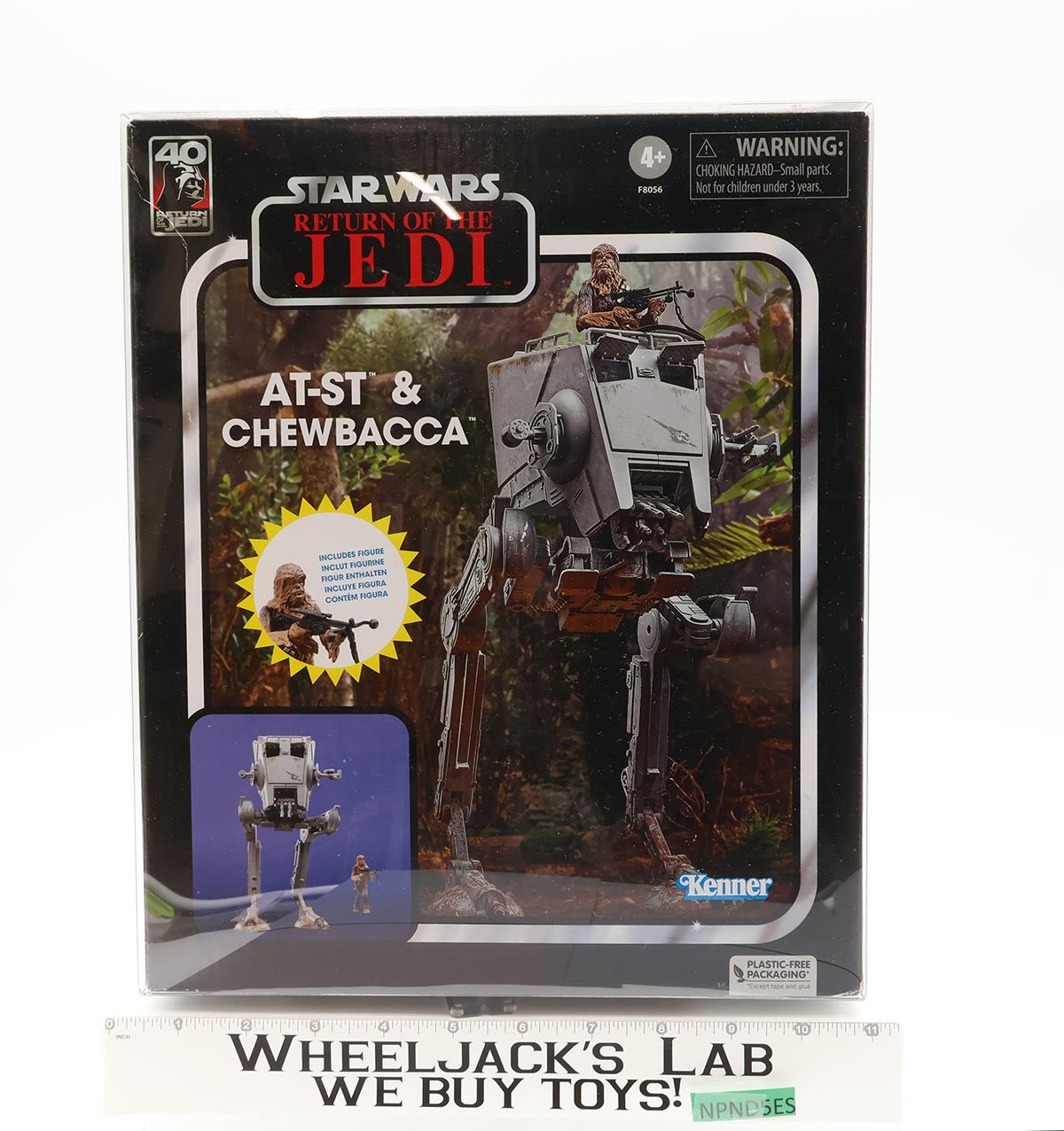 AT-St & Chewbacca Star Wars ROTJ Vintage Collection 2023 Hasbro NEW MISB SEALED