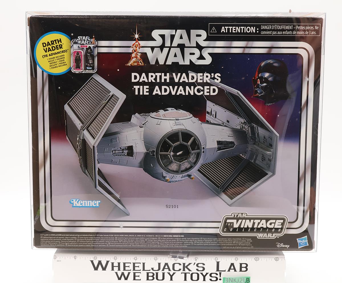 Darth Vader's Tie Advanced Star Wars Vintage Collection 2025 Hasbro NEW SEALED
