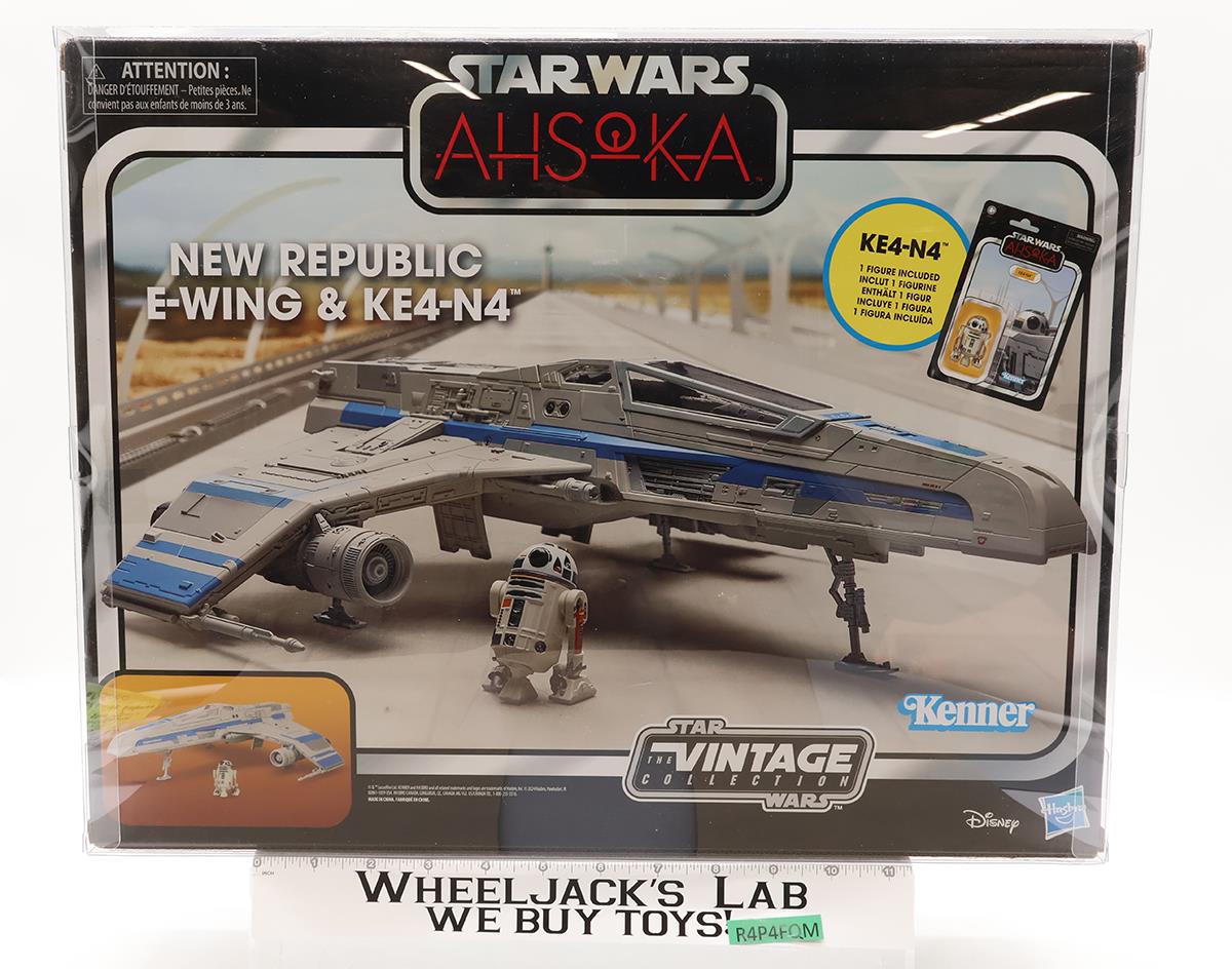 New Republic E-Wing & KE4-N4 Star Wars Vintage Collection 2024 Hasbro NEW SEALED
