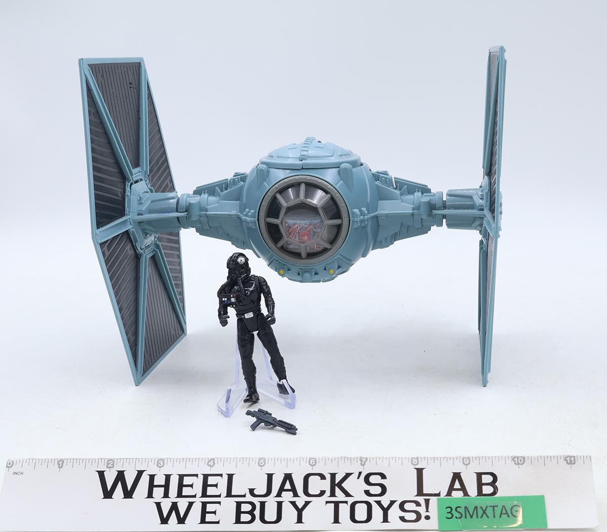 Imperial Tie Fighter 100% Complete Star Wars POTF 1995 Kenner Action Figure