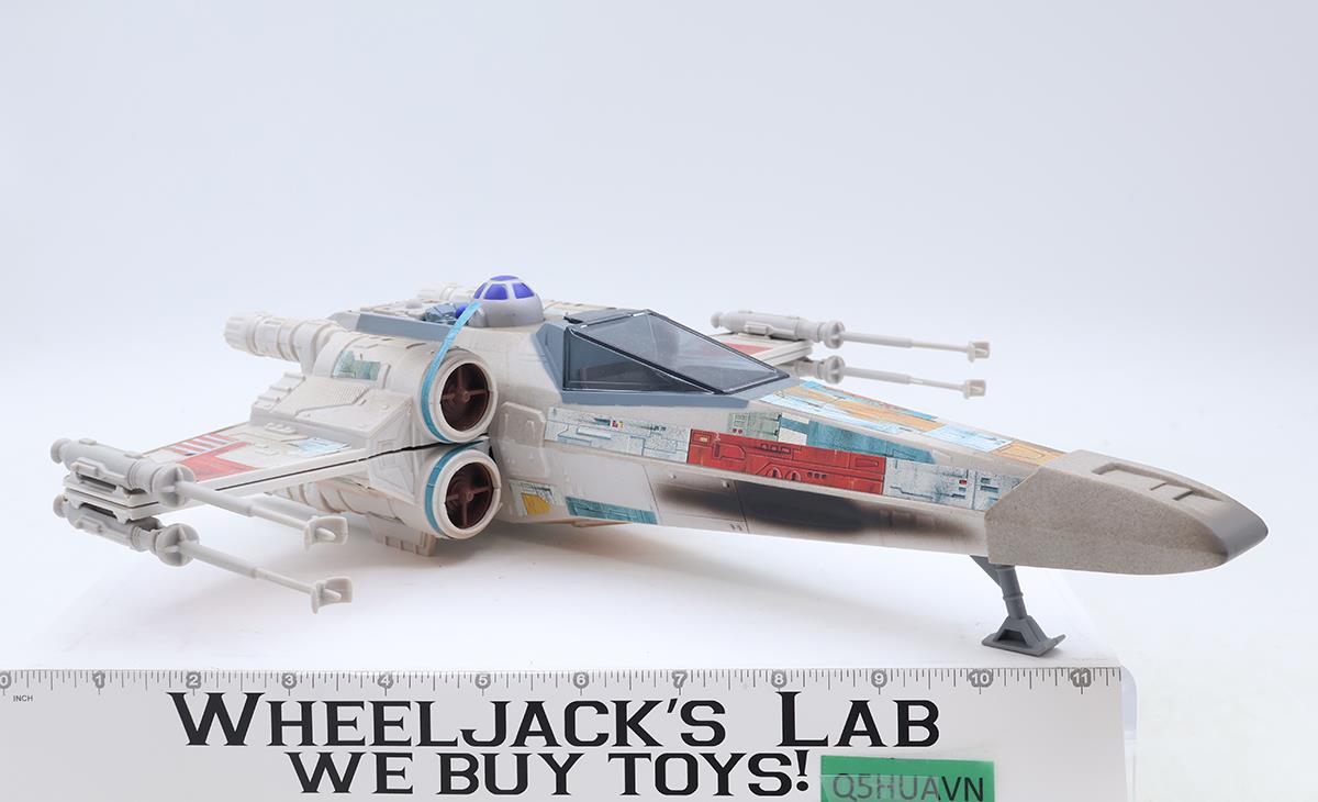 X-Wing Fighter 100% Complete Star Wars POTF 1995 Hasbro Action Figure Vehicle