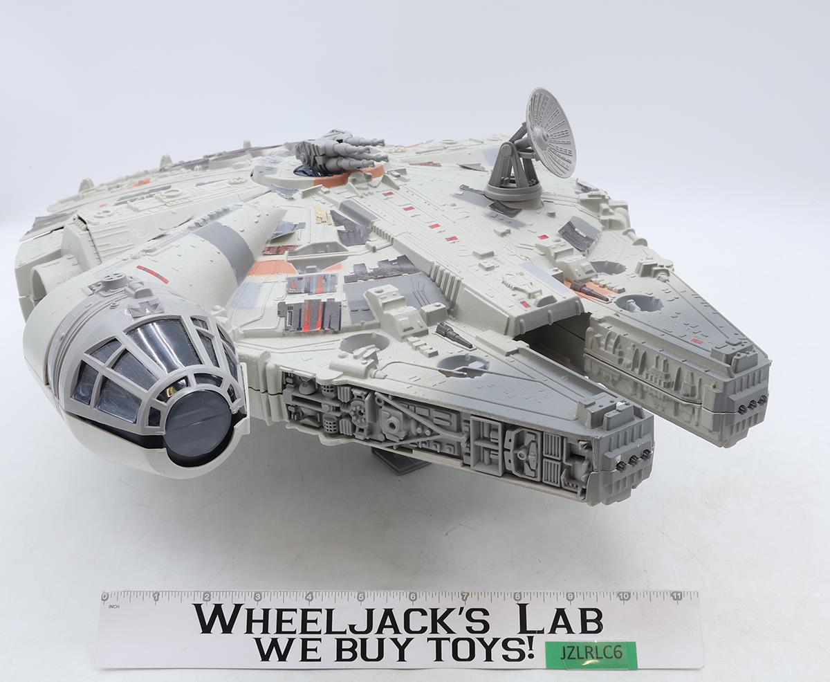Electronic Millennium Falcon Star Wars 1995 Kenner Action Figure