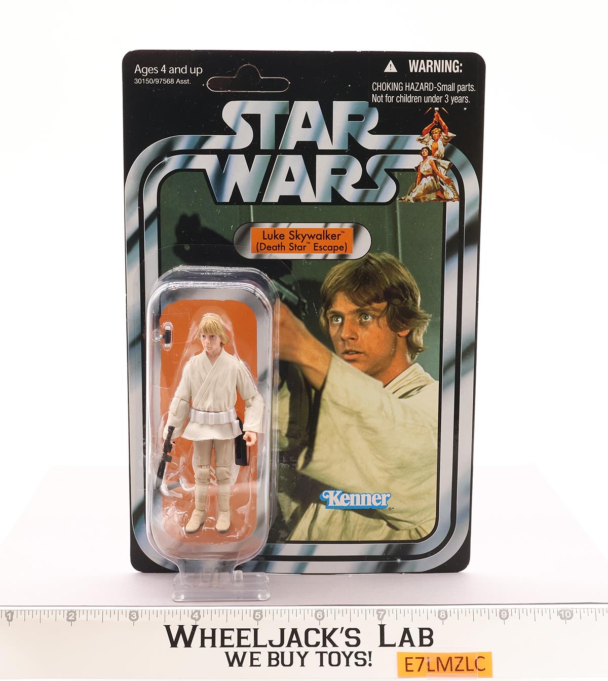 VC39 Luke Skywalker (Death Star Escape) Star Wars Vintage Collection Hasbro MOSC