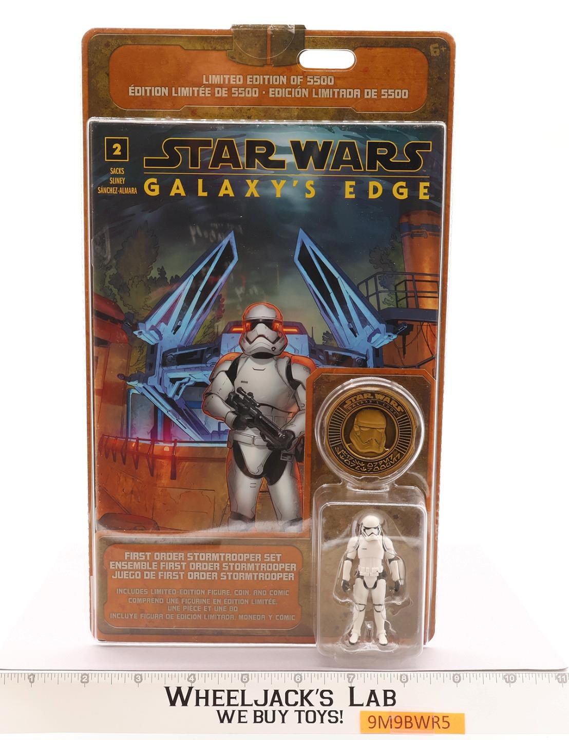 Limited First Order Stormtrooper Set Star Wars Galaxy's Edge Disney NEW SEALED