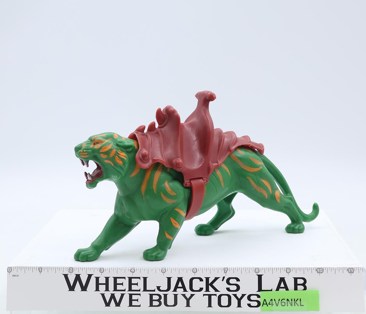 Battle Cat 100% Complete He-Man Masters of the Universe MOTU 1981 Mattel Vintage