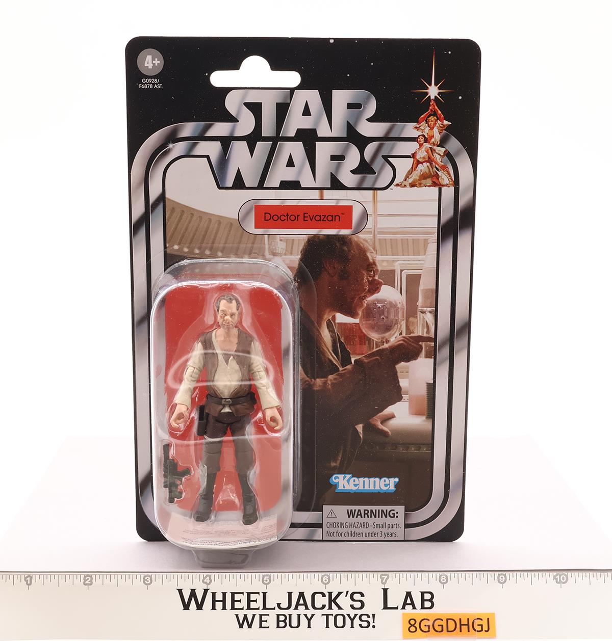 VC57 Doctor Evazan Star Wars Vintage Collection 2025 Hasbro Figure NEW SEALED