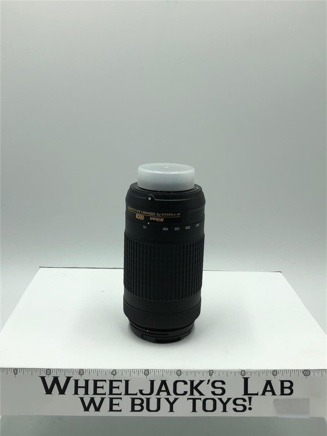 Nikon DX Af-p Nikkor 70-300mm Camera Lens 1 4.5-6.3g ED New