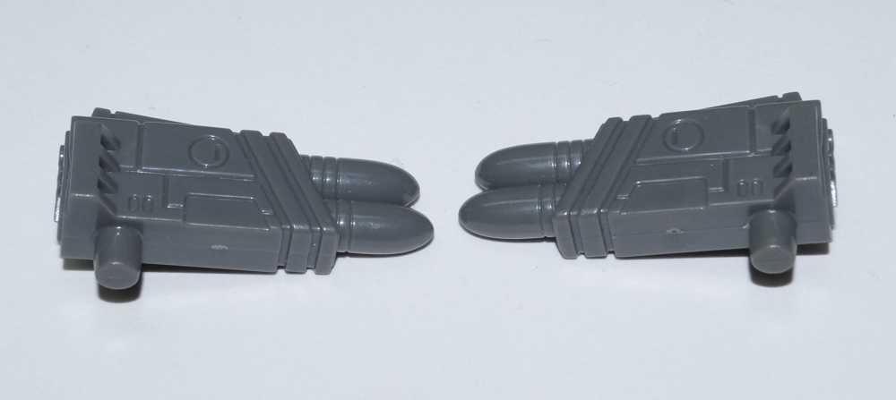 Micromaster Skyhopper Lasers Guns PAIR 1989 G1 Transformers Action Figure