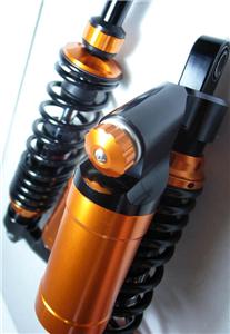 Bonneville single shock