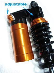 Bonneville single shock