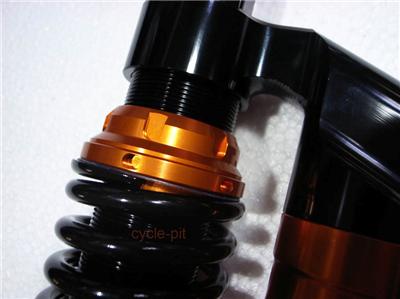 Bonneville single shock