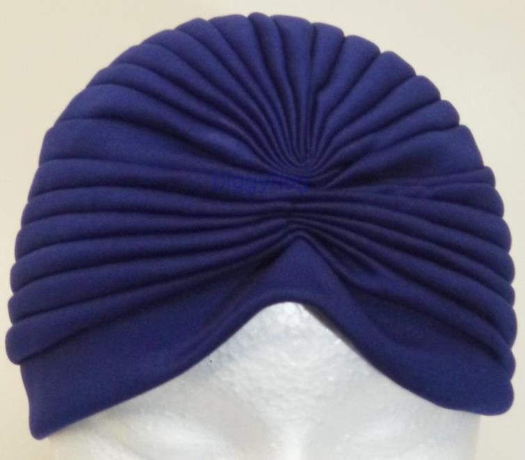 turban hat wrap women ladies many colors stretchy - Picture 4 of 8