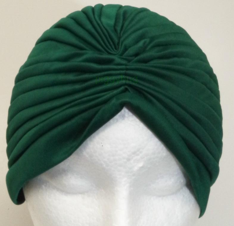 turban hat wrap women ladies many colors stretchy - Picture 3 of 8