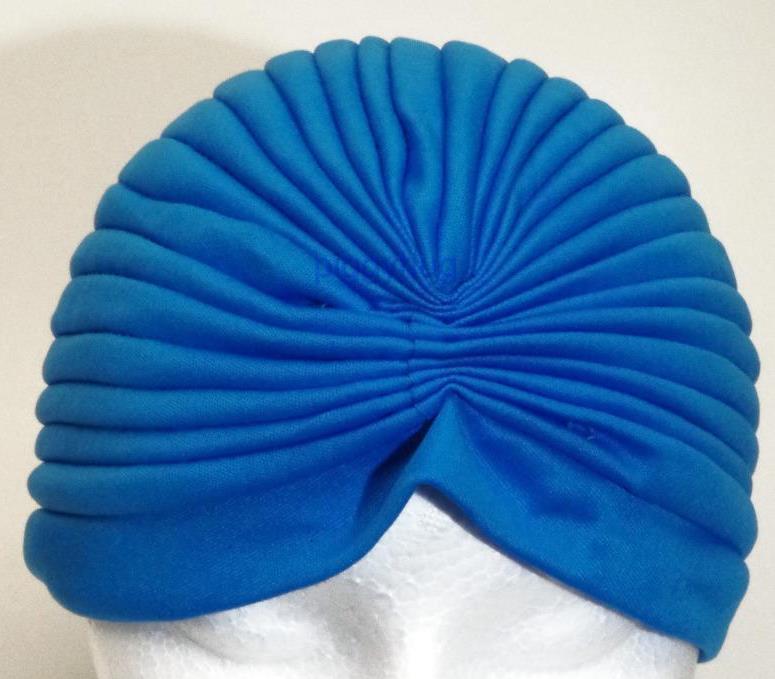 turban hat wrap women ladies many colors stretchy - Picture 5 of 8